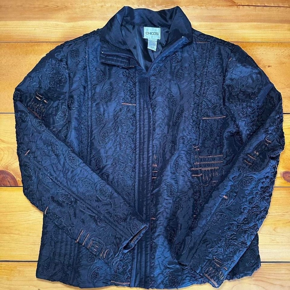 Chico's Zip Jacket‎